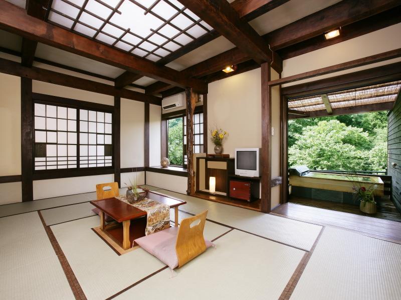 Araki Kousen Ryokan Chichibu Exterior foto